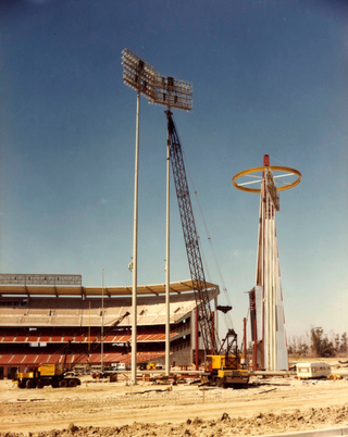 Illustration for article titled In 1966, the Angels Landed in Anaheim's Futuristic Baseball Stadium